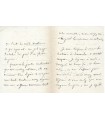 COURTELINE. MOINEAUX (Jules). Père du dramaturge Georges Courteline.  Dramaturge. Lettre autographe (G 5333)