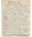 BERTRON LIBERGE DES BOIS (Adolphe). Homme politique. Lettre à Jules Simon (Réf. G 2711)