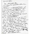 DUNOYER DE SEGONZAC, peintre et aquarelliste, illustrateur. Lettre Autographe  (G 5597)