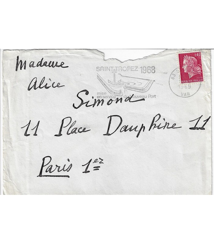 DUNOYER DE SEGONZAC, peintre et aquarelliste, illustrateur. Lettre Autographe  (G 5597)