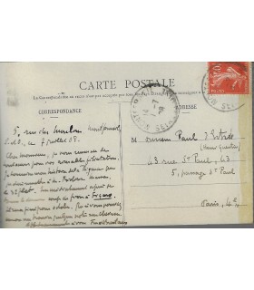 FUNCK-BRENTANO (Frantz). Historien, archiviste-paléographe. 8 lettres + 1 carte postale (Réf. E 10181)