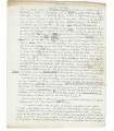 GOUNOD (Charles). Compositeur. Manuscrit (1 page) sur le doute, le chaos, la foi...