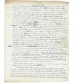 GOUNOD (Charles). Compositeur. Manuscrit (1 page) sur le doute, le chaos, la foi...