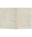GUEROULT (Constant). Romancier, auteur dramatique, critique. Lettre à un collaborateur (Penson du Terrail ?) (Réf. E 10421)