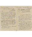 HENON (Jean-Jacques). Médecin botaniste. Député du Rhône. Maire de Lyon. Lettre (Réf. E 10309)