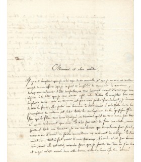 SIMON (Jules), philosophe et homme d'Etat. Lettre autographe (G 4660)
