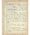 MACHARD (Alfred). Romancier, dramaturge, polygraphe. Manuscrit de 207 pages in-8