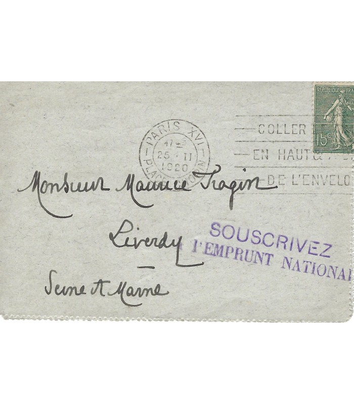 REGNIER (Henri de), poète et romancier. Lettre autographe (G 2529)