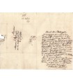 NODIER Charles. Ecrivain, préromantique. Lettre autographe  (G 3740)