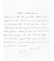 BEAUVOIR Simone de, philosophe, romancière. Lettre autographe (G 3749).