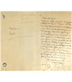 CUVELIER de TRIE Jean, écrivain et dramaturge. Lettre autographe (G 4343)
