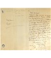 CUVELIER de TRIE Jean, écrivain et dramaturge. Lettre autographe (G 4343)