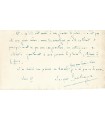 BOULENGER Jacques, écrivain. Lettre autographe (G 2800)