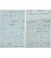 CARCO Francis, poète. 2 manuscrits autographes (G 3568)