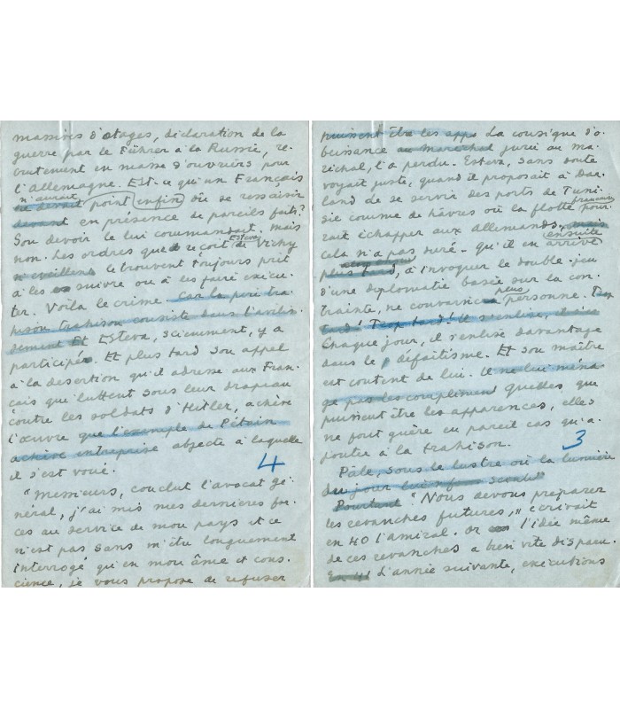 CARCO Francis, poète. 2 manuscrits autographes (G 3568)