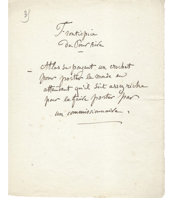 CHAM Amédée de Noé, dit. Illustrateur. 3 tirages de dessin (G 4436)