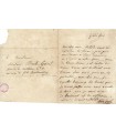 GAIL Sophie, compositrice. Lettre autographe (E 10479)