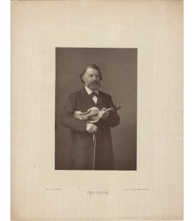 JOACHIM Joseph, violoniste et compositeur. Photographie (E 10480)