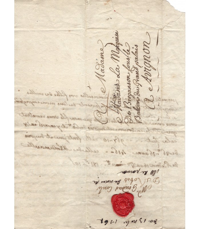 MODE FEMININE. 11 lettres autographes et factures (G 5605)