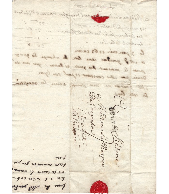 MODE FEMININE. 11 lettres autographes et factures (G 5605)