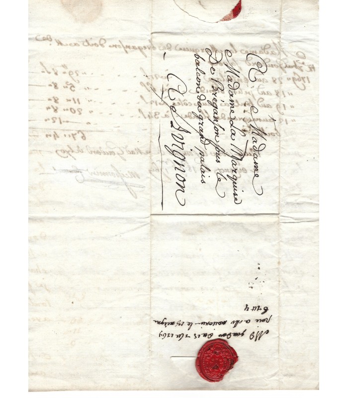 MODE FEMININE. 11 lettres autographes et factures (G 5605)