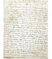 MONCEY Bon-Adrien, général de la Révolution. Lettre autographe (G 5565)
