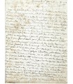 MONCEY Bon-Adrien, général de la Révolution. Lettre autographe (G 5565)