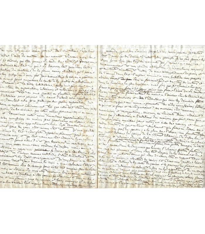 MONCEY Bon-Adrien, général de la Révolution. Lettre autographe (G 5565)