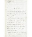 BANVILLE Théodore, poète, dramaturge. Lettre autographe (G 381)