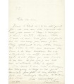 FEVAL Paul, romancier. Lettre autographe (G 4466)