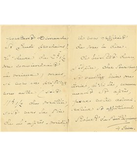 MONTESQUIOU au Pavillon des Muses