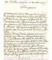 LA TOUR DU PIN GOUVERNET, homme politique. Lettre autographe (E 10312)