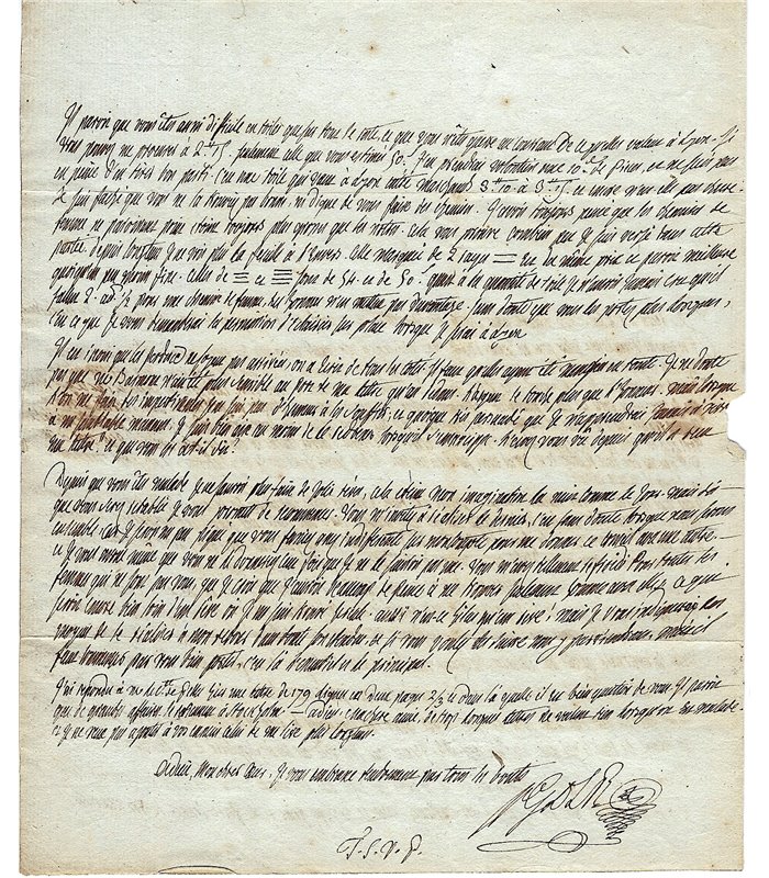 GRIMOD DE LA REYNIERE. Célèbre gastronome et littérateur.