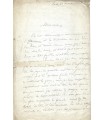 RENAN Ernest, écrivain, philosophe. Lettre autographe, 23 décembre 1863 (Réf. G 3762)