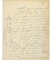 DELARUE-MARDRUS Lucie, romancière. Lettre autographe (G 4405)