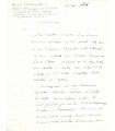 CHEVALIER Michel, économiste, homme politique. Lettre autographe (G 439).