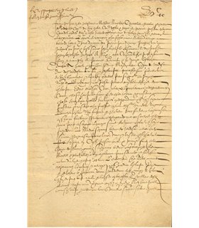 VENDOME. Fils aîné d'Henri IV et Gabrielle d'Estrées