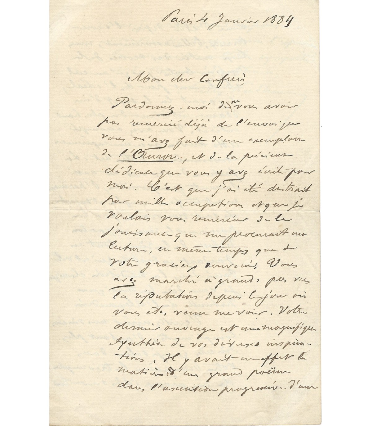 lettre prudhomme
