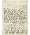 LEMAIRE (Nicolas Eloi). Professeur de rhétorique et poésie latine. Doyen de  la Faculté de Paris. Lettre (Réf. E 10358)