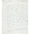 SUARES André, poète et essayiste. Lettre Autographe  (G 4256)