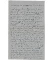 ALAIN-FOURNIER. PORCHE (François). 5 lettres autographes et 2 télégrammes à Pauline Benda, sa future épouse (E 10265)
