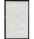 BANVILLE (Théodore de). Poète. Lettre autographe à Joséphin Péladan (G 385)