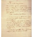 BARNAVE (Antoine). Avocat. Guillotiné en 1793. Manuscrit autographe (Réf. G 3686)