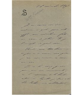 SEVERINE, l'amie de Vallès, Jaurès. Fonde La Fronde
