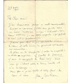 COCTEAU (Jean). Ecrivain, cinéaste. Lettre autographe, 29 mars 1945 (Réf. G 5622)