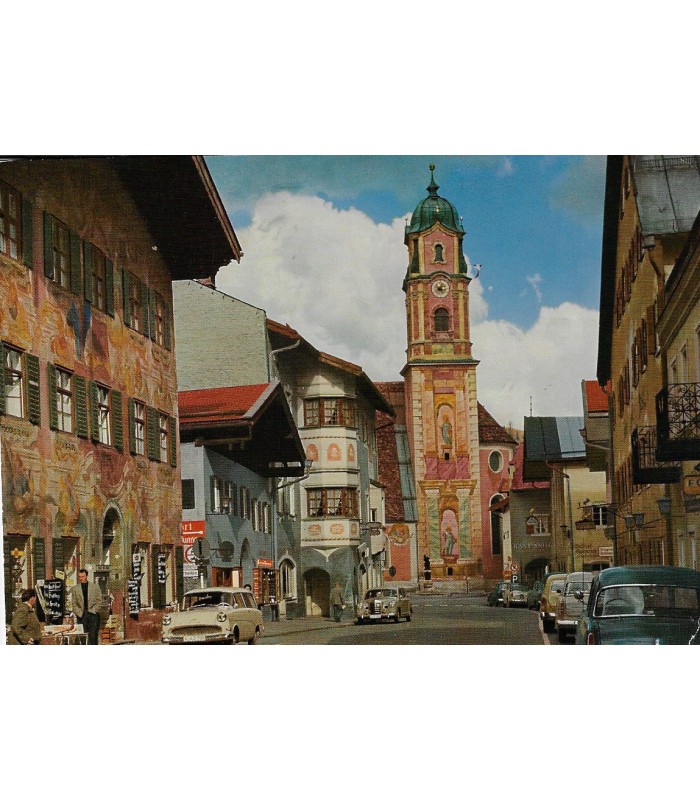 DECARIS (Albert). Peintre et graveur. Carte postale autographe (G 5614)