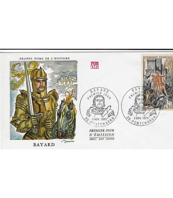 DECARIS (Albert). Peintre et graveur. Carte postale autographe (G 5614)