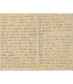 GOUNOD (Charles), Compositeur. lettre autographe (G 4832)