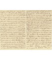 MARIE-LOUISE. Impératrice des Français. Lettre autographe (1830) (Réf. G 3458)