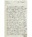 LAYA Jean-Louis, auteur dramatique. Lettre autographe à Grimod de La Reynière (G 4251)